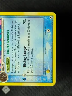 Omanyte 60/92 - Legend Maker Common Pokemon TCG NM - Image 5