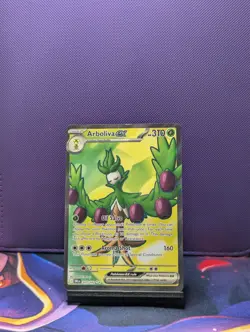 Pokemon TCG Arboliva ex 207/182 Destined Rivals Ultra Rare Full Art NM - Image 1