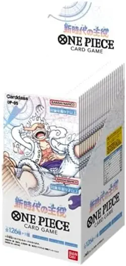 One Piece Trading Card Game Awakening of the New Era OP-05 Booster Box F/S Track - Image 1
