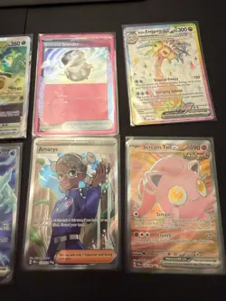 Pokemon English Card Lot X 8 Cards Full Art, Trainer Ex, V, Masterball Lot A2 - Image 3