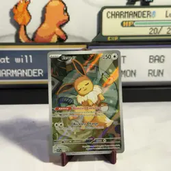 Eevee 173 Sv: Scarlet & Violet Promo Cards Holo - Image 1