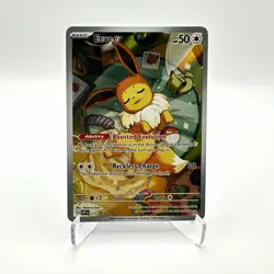 Pokemon TCG Eevee 173 Sv: Scarlet & Violet Promo Cards Promo Holo EN 2025 - Image 1