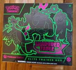 Shrouded Fable Pokemon Center Elite Trainer Box ETB TCG New Sealed - Image 1