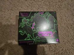 Pokemon TCG Shrouded Fable Pokemon Center ETB Elite Trainer Box SEALED New MINT - Image 1