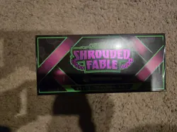 Pokemon TCG Shrouded Fable Pokemon Center ETB Elite Trainer Box SEALED New MINT - Image 2