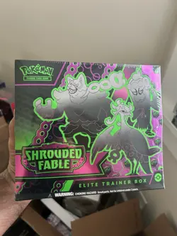 Pokemon TCG Shrouded Fable Elite Trainer Box ETB NEW Sealed - Image 5