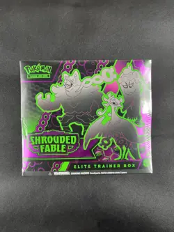 Pokemon TCG: Shrouded Fable Elite Trainer Box – Brand New / Factory Sealed - Image 1