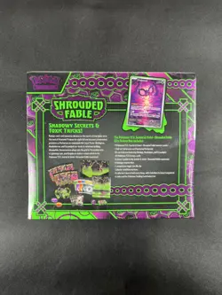 Pokemon TCG: Shrouded Fable Elite Trainer Box – Brand New / Factory Sealed - Image 2