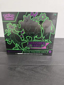 Pokemon TCG Shrouded Fable Pokemon Center ETB Elite Trainer Box SEALED New MINT - Image 1