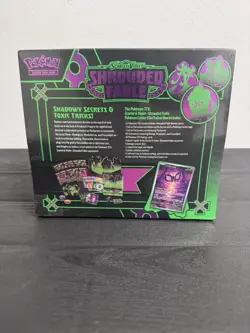 Pokemon TCG Shrouded Fable Pokemon Center ETB Elite Trainer Box SEALED New MINT - Image 4