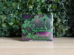 Pokemon TCG - Shrouded Fable Pokemon Center Elite Trainer Box - New & Sealed - Image 1