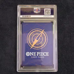 OP10-118 Monkey.D.Luffy SEC Alt Art One Piece TCG English Card PSA 10 - Image 3