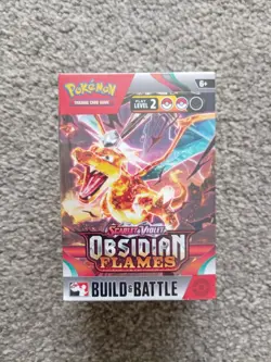 Pokemon TCG: Obsidian Flames Build and Battle Box - New & Sealed 820650853968 - Image 1
