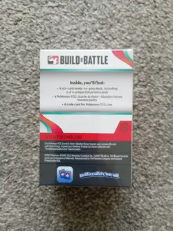 Pokemon TCG: Obsidian Flames Build and Battle Box - New & Sealed 820650853968 - Image 3