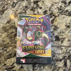 Pokemon TCG Evolving Skies Build And Battle Box - Factory Sealed New - Image 1