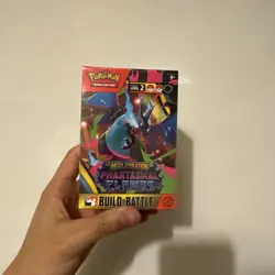 Pokemon TCG Phantasmal Flames Build and Battle Box - Brand New Sealed ✅ - Image 1