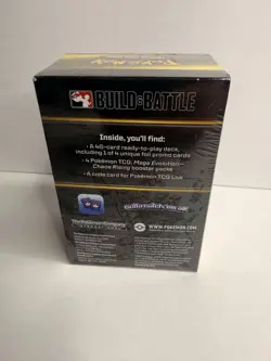 Pokemon TCG Chaos Rising: Build and Battle Box New & Sealed - Image 3