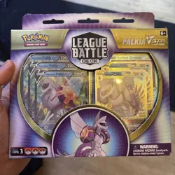 Pokemon Card TCG Origin Forme Palkia VSTAR League Battle Deck Box NEW & SEALED - Image 1