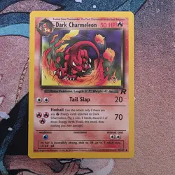 Pokemon Card - Dark Charmeleon - Team Rocket - W Stamp 32/82 WOTC LP-NM See Pics - Image 1