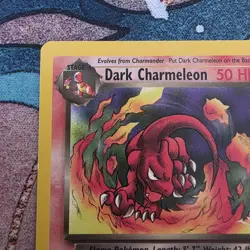 Pokemon Card - Dark Charmeleon - Team Rocket - W Stamp 32/82 WOTC LP-NM See Pics - Image 2