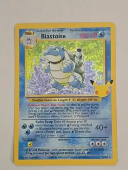 Blastoise (2-3)Trading Card Game Classic, ClassicCollection, #003/034 - Image 2