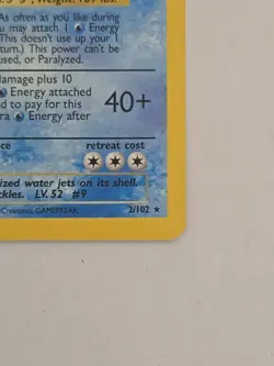 Blastoise (2-3)Trading Card Game Classic, ClassicCollection, #003/034 - Image 5