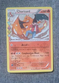 Pokemon TCG Charizard RC5/RC32 Holo Generations Radiant Collection HP See Photos - Image 1