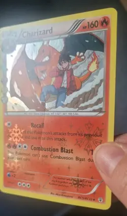 Pokemon TCG Charizard RC5/RC32 Holo Generations Radiant Collection HP See Photos - Image 2