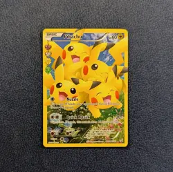 Pikachu RC29/RC32 Radiant Collection Generations Ultra Rare Pokemon Card - LP - Image 1