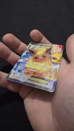 Flareon EX Ultra Rare Holo RC28/RC32 Generations English 2016 Pokemon TCG - Image 3