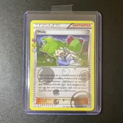 Wally RC27/RC32 Reverse Holo -Generations: Radiant Collection Pokemon TCG-MP (D) - Image 1