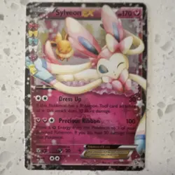 Pokemon Sylveon EX RC21/RC32 Generations Radiant Collection Basic 170 HP Holo - Image 1