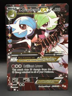 M Gardevoir EX RC31/RC32 Holo Ultra Rare Generations Pokemon Card - Image 1
