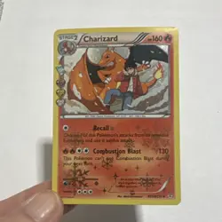 Pokemon Charizard RC5/RC32 Holo Rare 160 HP Generations Radiant Collection ENG - Image 3