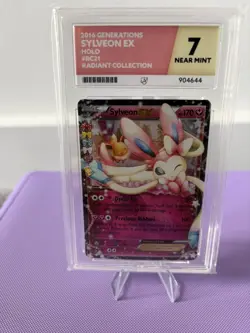 Pokemon TCG Sylveon EX Generations Radiant Collection RC21/RC32 - Image 1