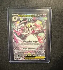 Pokemon TCG M Gardevoir EX 178/132 Mega evolutions Secret Rare Full Art Holo - Image 1
