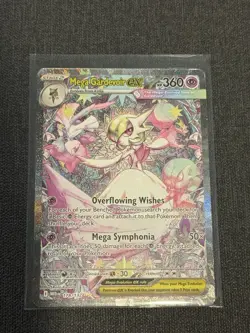 Pokemon TCG M Gardevoir EX 178/132 Mega evolutions Secret Rare Full Art Holo - Image 3