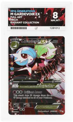 2016 Pokemon Generations: Radiant Collection - M Gardevoir Ex RC31/RC32 - ACE 8 - Image 1
