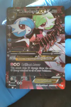 M Gardevoir EX RC31-32 Generations: Radiant Collection FULL ART Holo M/NM - Image 1