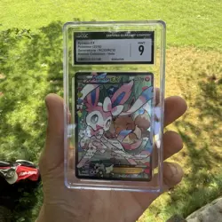 2016 POKEMON GENERATIONS RADIANT COLL - HOLO #RC32 SYLVEON EX CGC 9 - Image 1