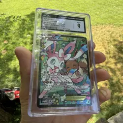 2016 POKEMON GENERATIONS RADIANT COLL - HOLO #RC32 SYLVEON EX CGC 9 - Image 2