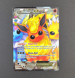 Pokemon Flareon EX RC28/RC32 Generations Radiant Collection 2016 Ultra Rare - Image 1