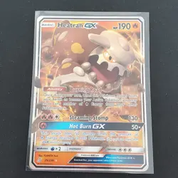 Heatran GX - 25/236 - Ultra Rare - Unified Minds - Pokemon Card - NM/M - Image 1
