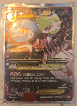Pokemon TCG M Gardevoir EX RC31-32 Generations RC EN Full Art Holo 210HP - Image 1