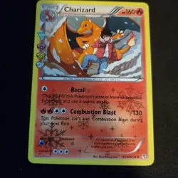 Pokemon TCG Charizard RC5/RC32 Generations Radiant Collection Holo NM - Image 1