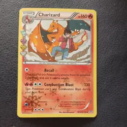 Pokemon TCG Charizard RC5/RC32 Generations Radiant Collection Holo Card rare - Image 1
