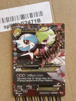 The Pokemon Company M Gardevoir EX RC31/RC32 Radiant Holo Full Art 210HP - Image 2