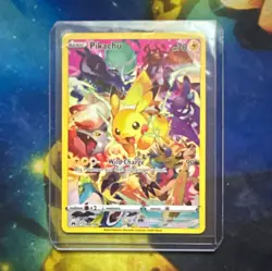 The Pokemon Company Pikachu 160/159 Crown Zenith Secret Rare Holo Basic 70 HP EN - Image 1