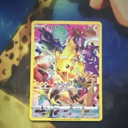 The Pokemon Company Pikachu 160/159 Crown Zenith Secret Rare Holo Basic 70 HP EN - Image 2