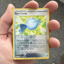 Rare Candy 141/159 Uncommon Crown Zenith Pokemon Reverse Holo LP - Image 1